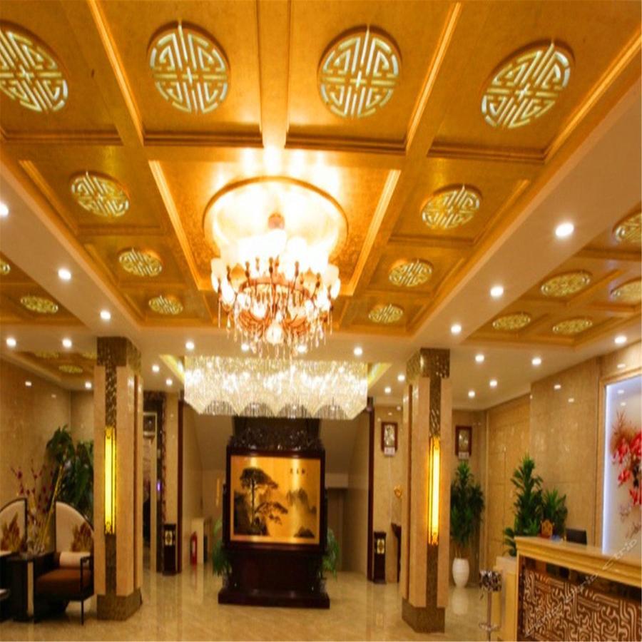Zhangye Hotel Exterior photo