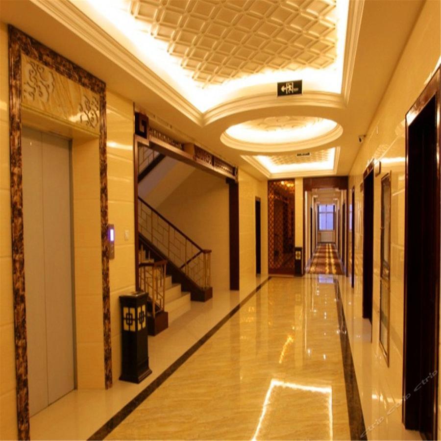 Zhangye Hotel Exterior photo